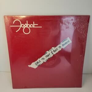 Foghat Girls To Chat & Boys To Bounce Vinyl BRK 3578 Album Record 1981 Pre-Owned